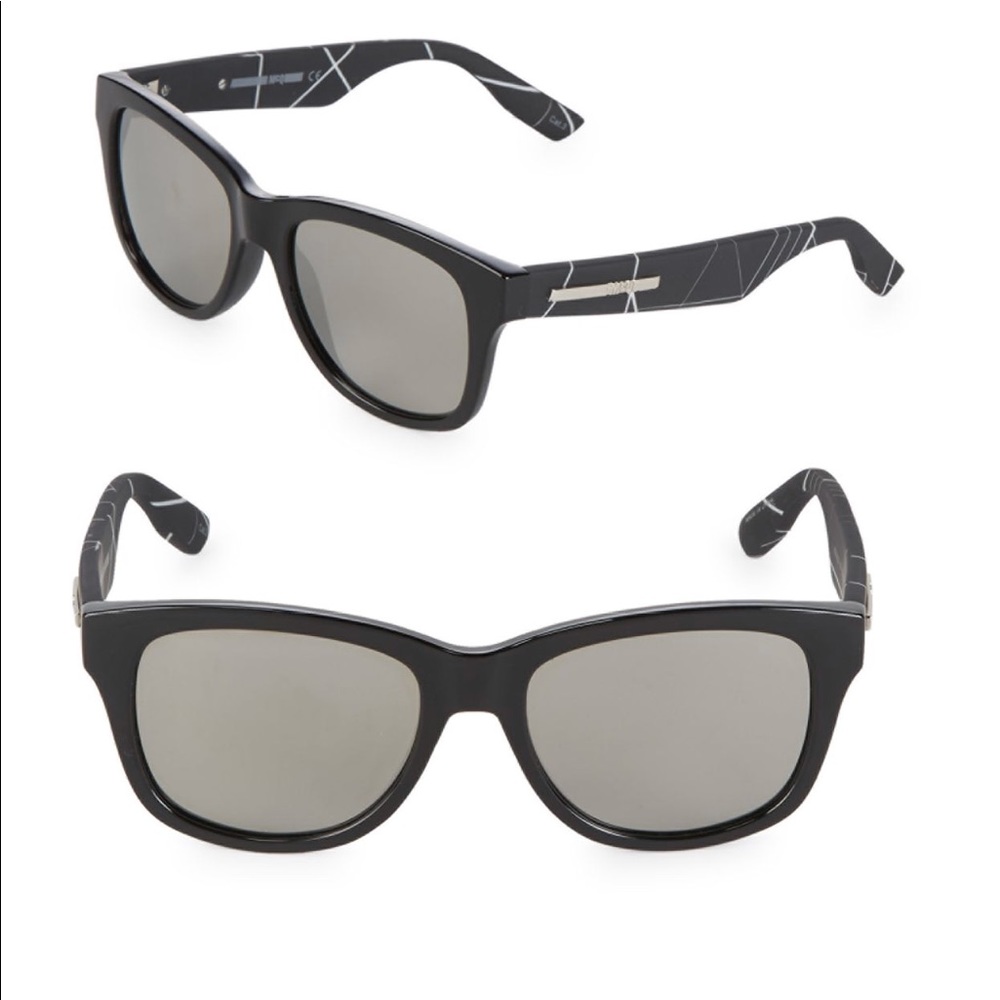 NWT McQ by Alexander McQueen 53 MM Sunglasses